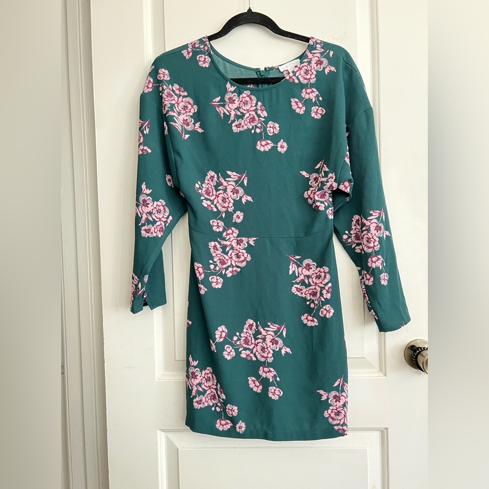 Green Leith Mini Dress